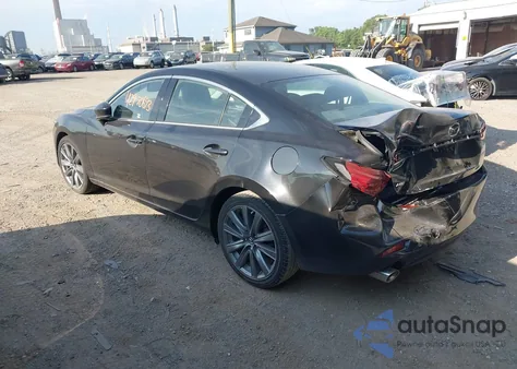 2018 Mazda Mazda6 Touring из США, поврежденный, VIN JM1GL1VM5J1306856